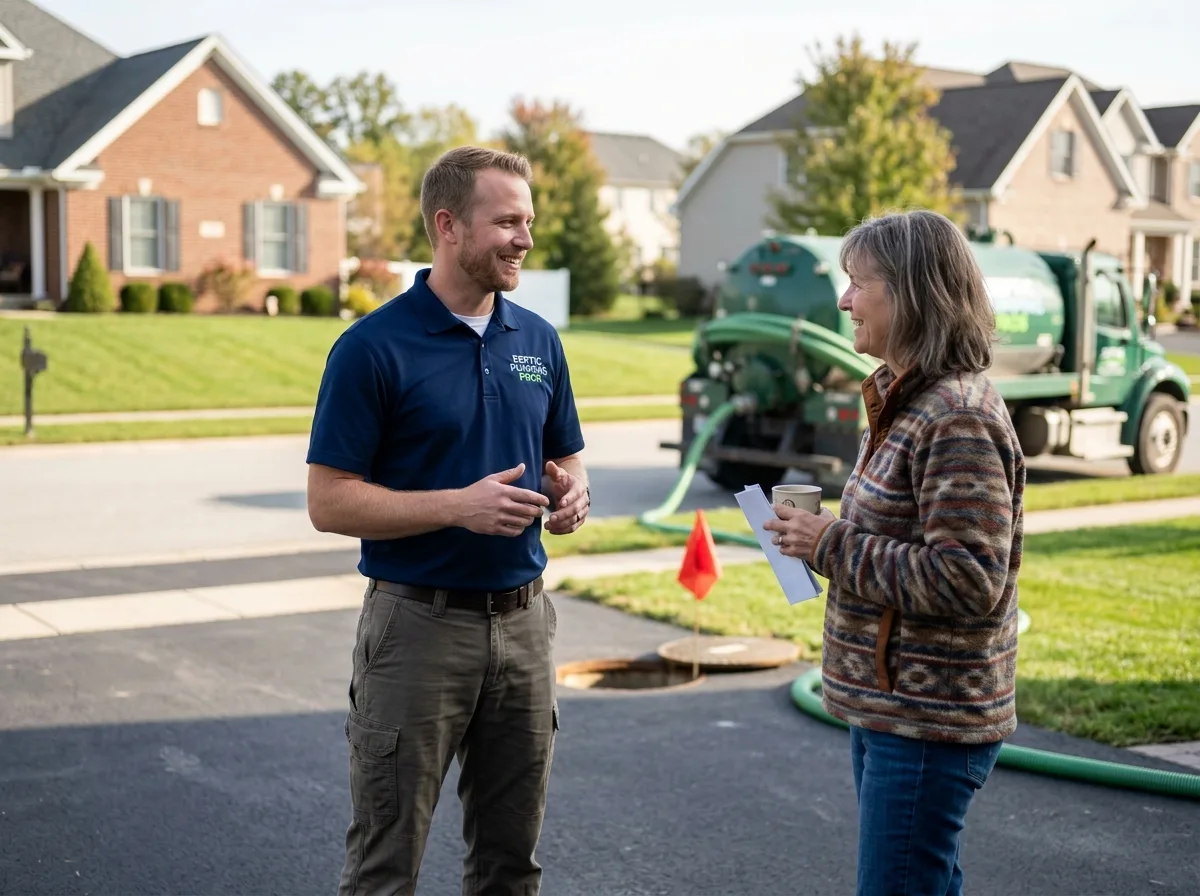 Emergency Septic Service in Laurel Bloomery, TN