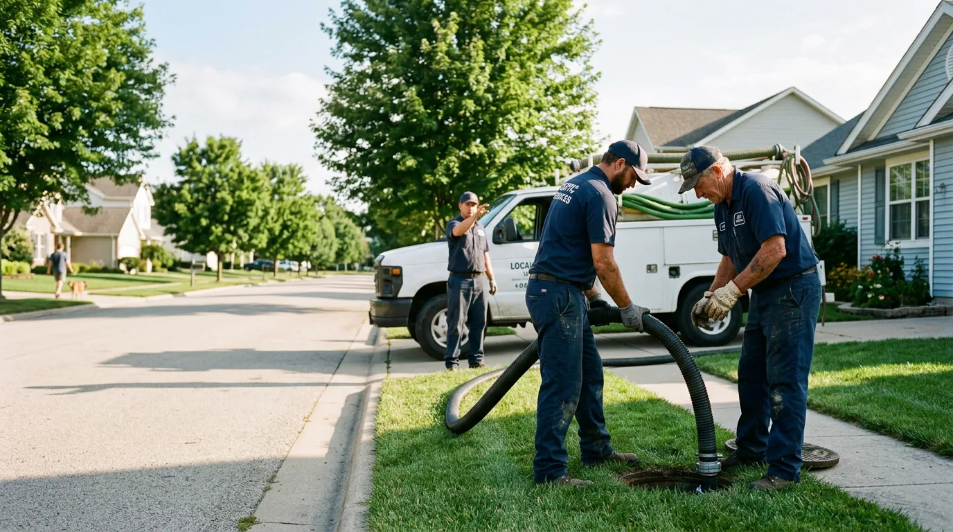 Emergency Septic Service in Laurel Bloomery, TN